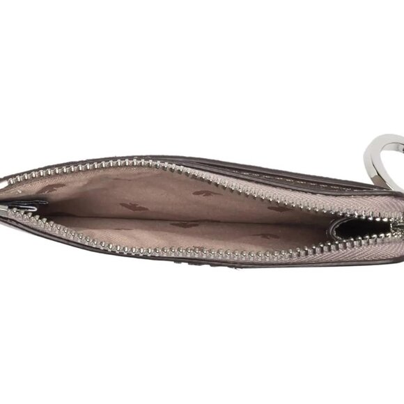 Kate Spade Medium Zip Card Holder – Muted Taupe - Picture 3 of 5